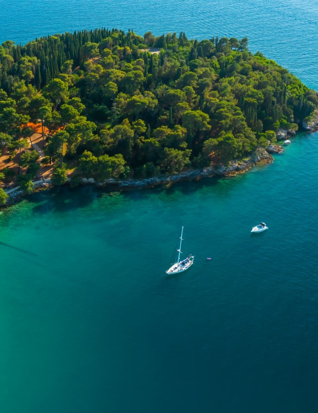 Nature in Rovinj