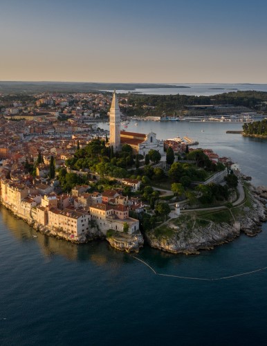 Rovinj townscape